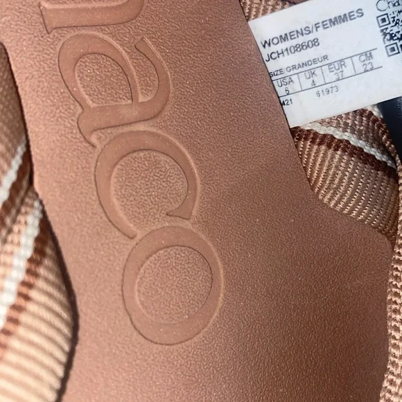 CHACO Women’s ‘Chillos’ Flip Flop Sandals in Sadie Clay - Picture 12 of 12